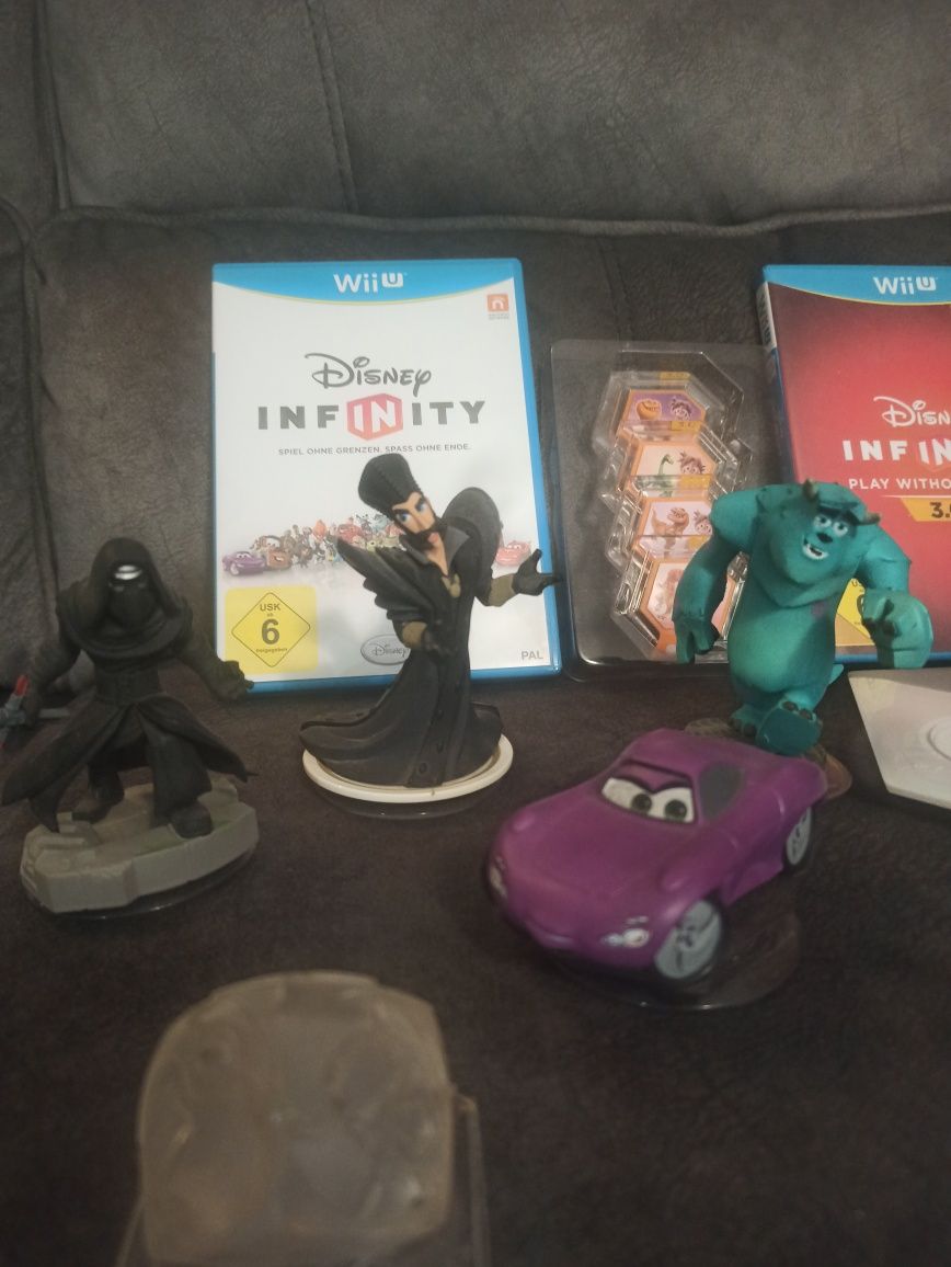 Disney infinity zestaw Nintendo WiiU