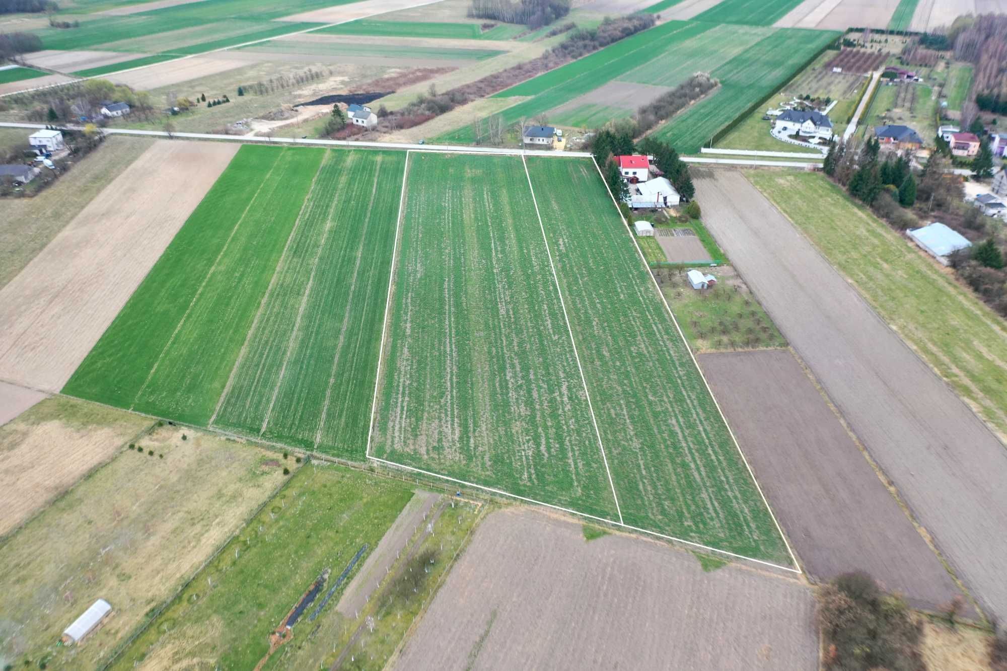 Działka pod zabudowę 7600m2 - Białoborze gm. Stopnica