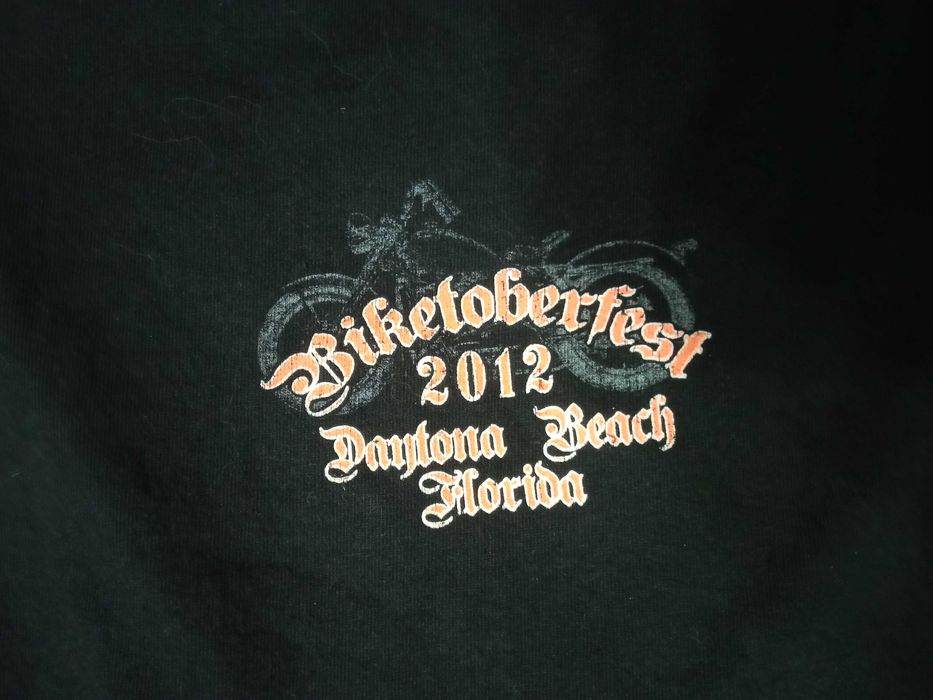 Футболка байкерская"KEYA"(L,коттон)