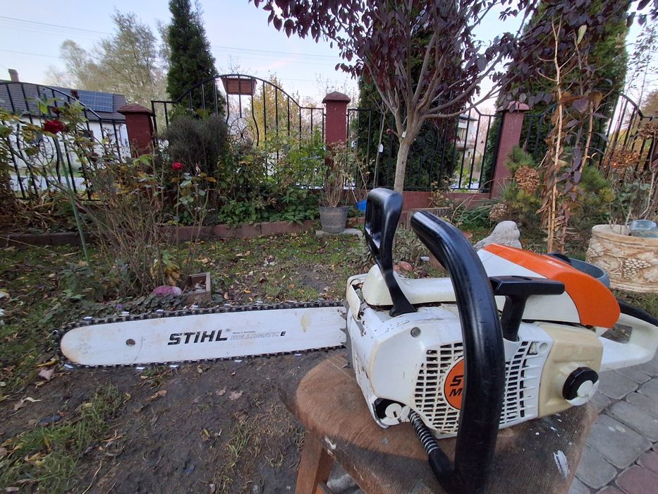 Piła spalinowa Stihl model Ms  201