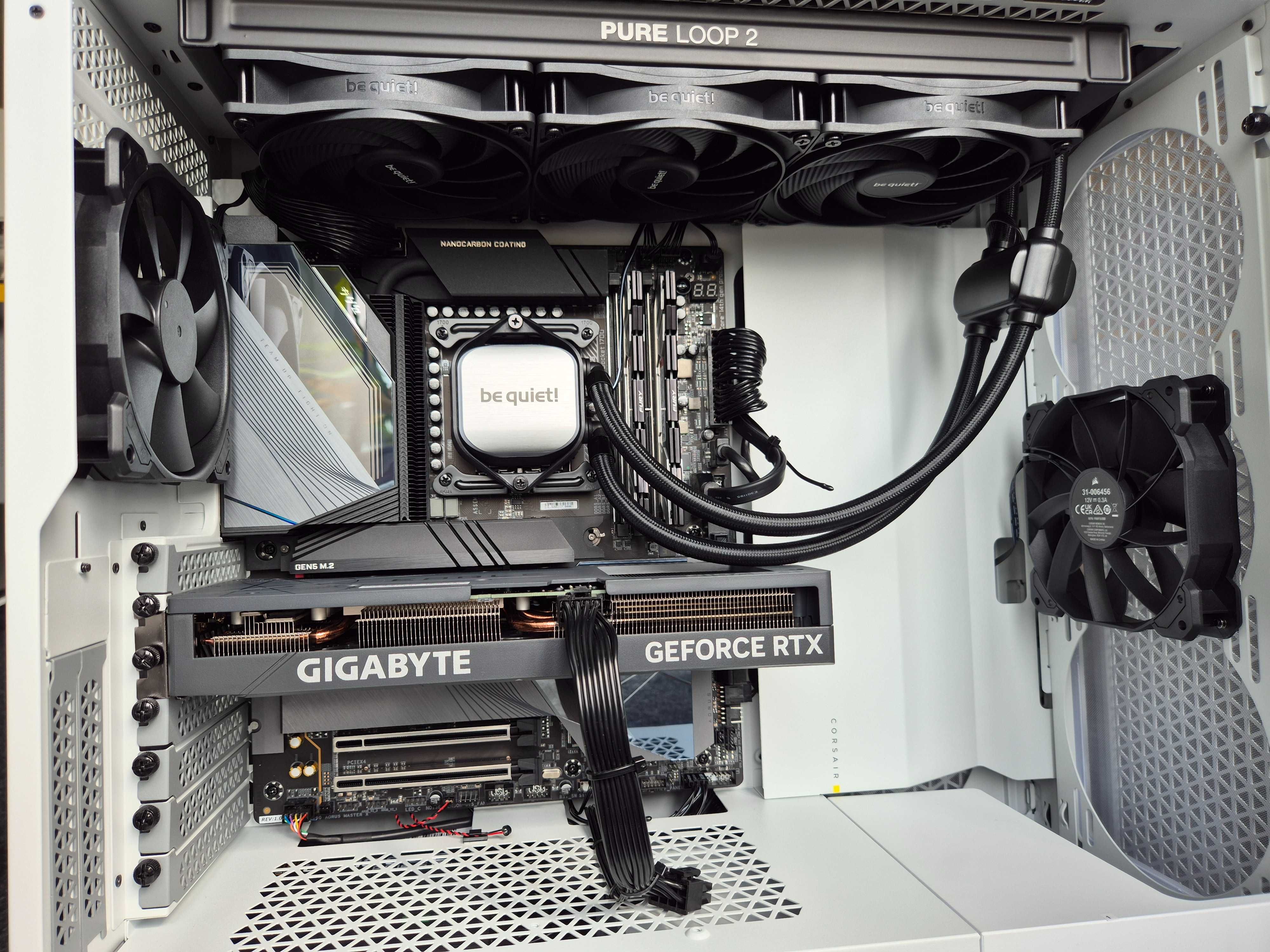 KOMPUTER i9-14th, RTX4060Ti, RAM 96Gb, M.2 2TB x2 - NOWY