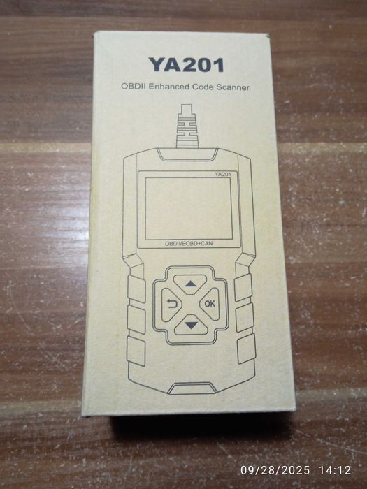 Діагностичний Сканер/Тестер Помилок OBD2/EOBD+CAN KINGBOLEN YA-201 США