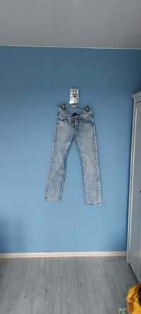 Spodnie jeansowe męskie SMOG