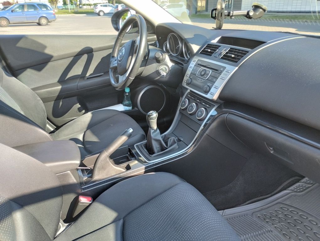 Mazda 6 rok produkcji 2009
