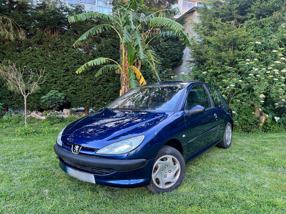 Peugeot 206 1.1 - 75.000KM