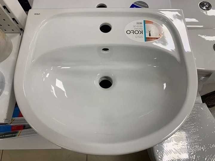 Новая напольная тумба с умывальником Solo 40см. Качество, влагостокая!