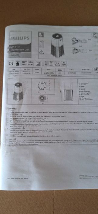 Oczyszczacz powietrza philips