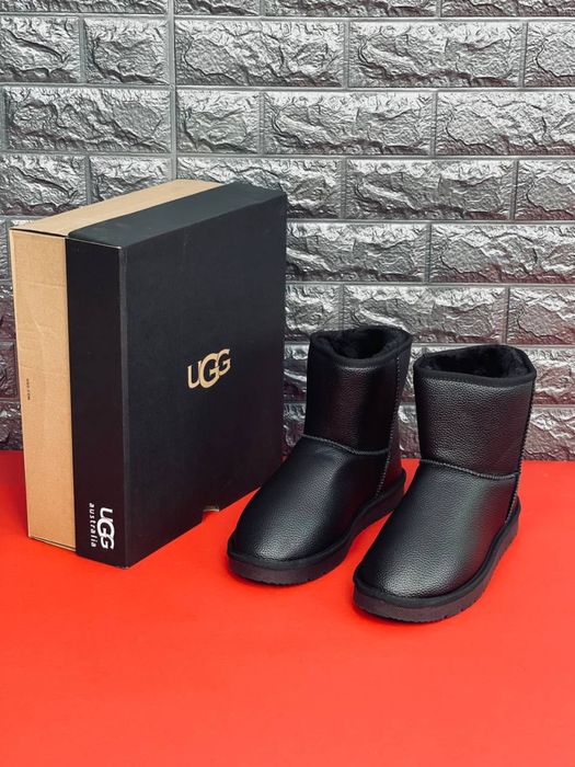 Размер 41 Угги на широкую ногу Кожаные Уги / UGG Australia / угі уггі