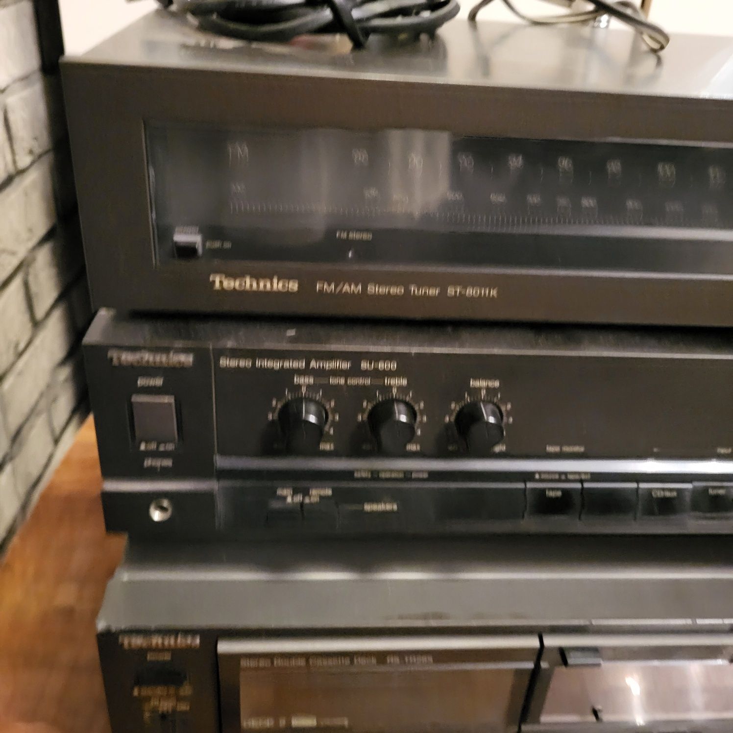 Technics wieża. .