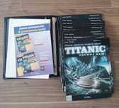 TITANIC-model statku w skali 1;250 z kol. HACHETTE