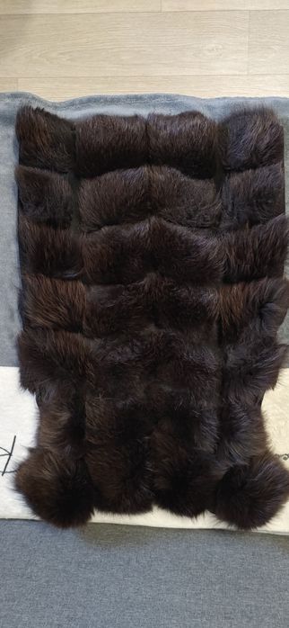 Меховая жилетка из натурального меха