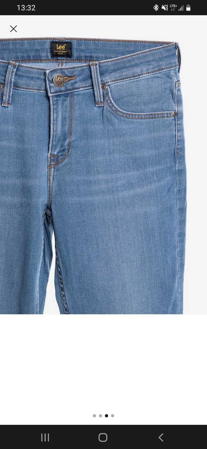 LEE jeansy Scarlett W29 L33