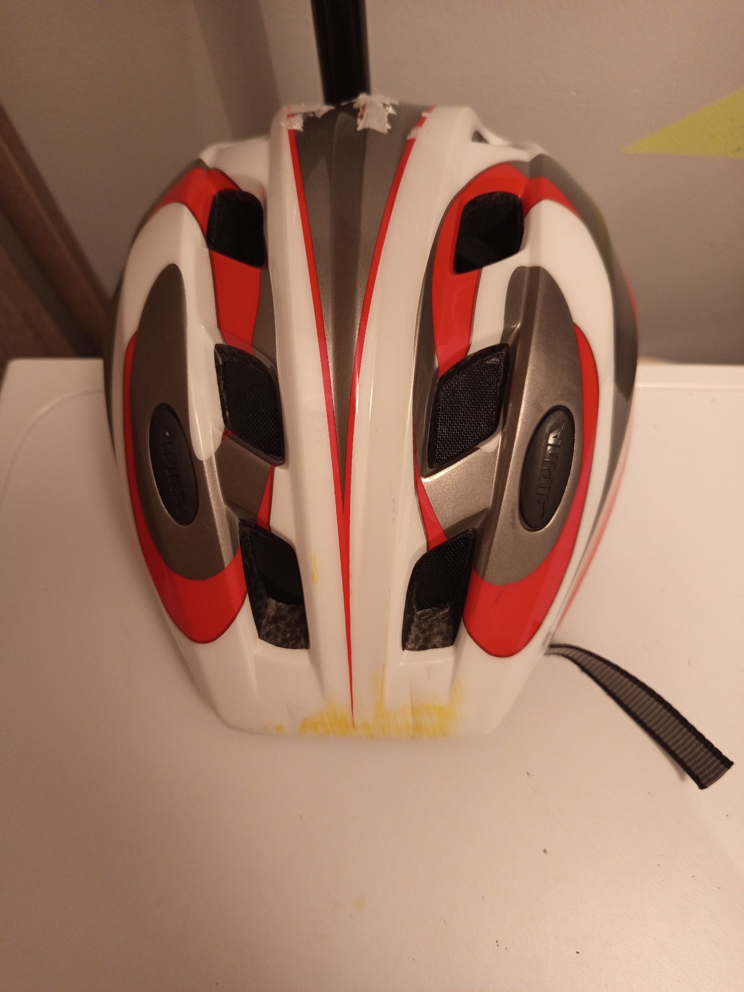 Kask dziecięcy alpina
