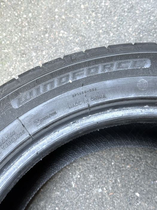 Шини Windforce  225/55 R17, лето, 3 шт