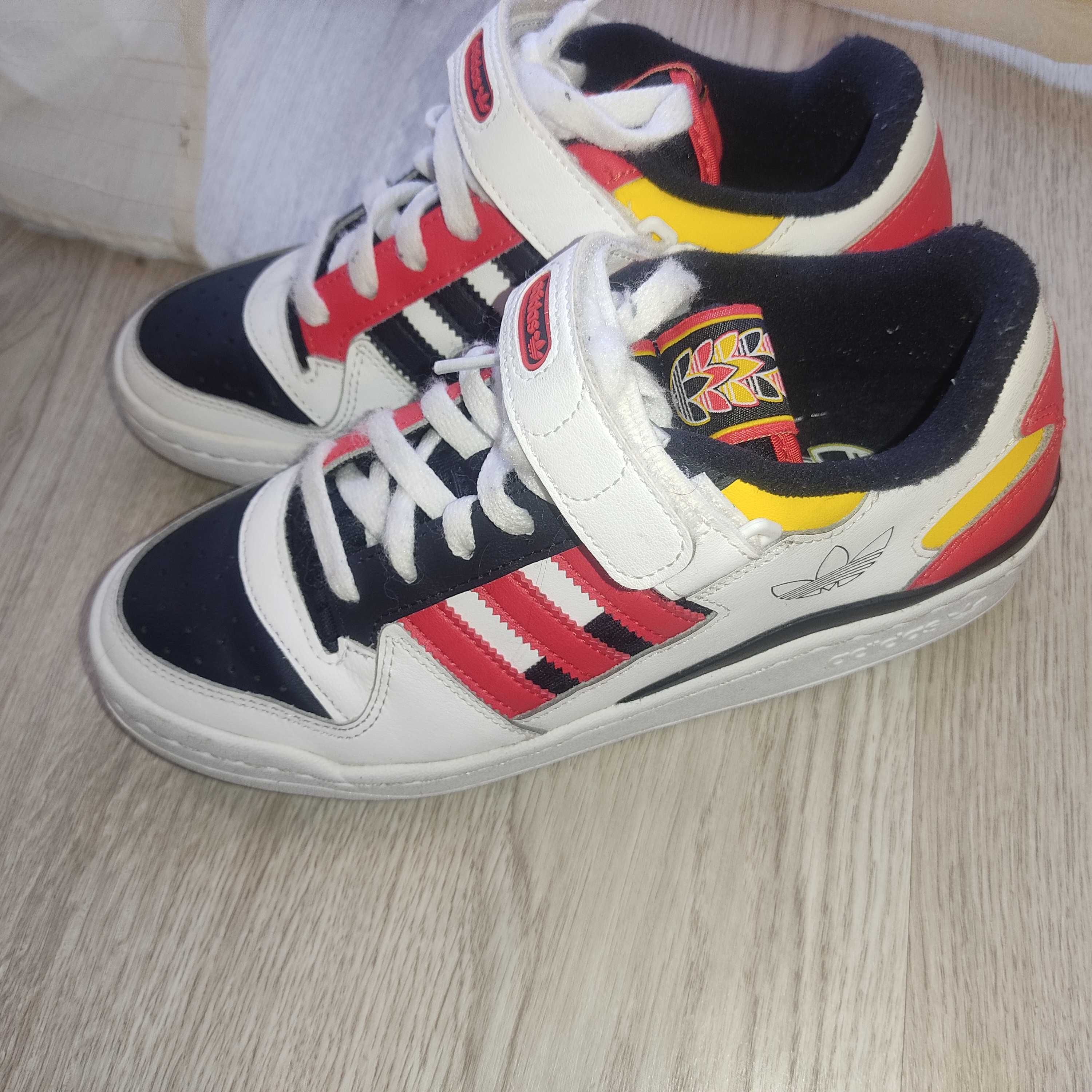 Ténis adidas forum originais