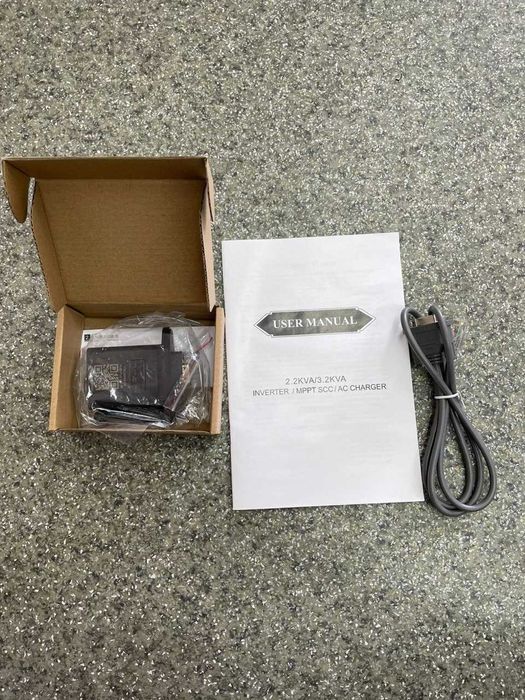 Гібридний сонячний інвертор EASUN POWER 3.2kW 24V / Isolar-SMH-II-3.2K
