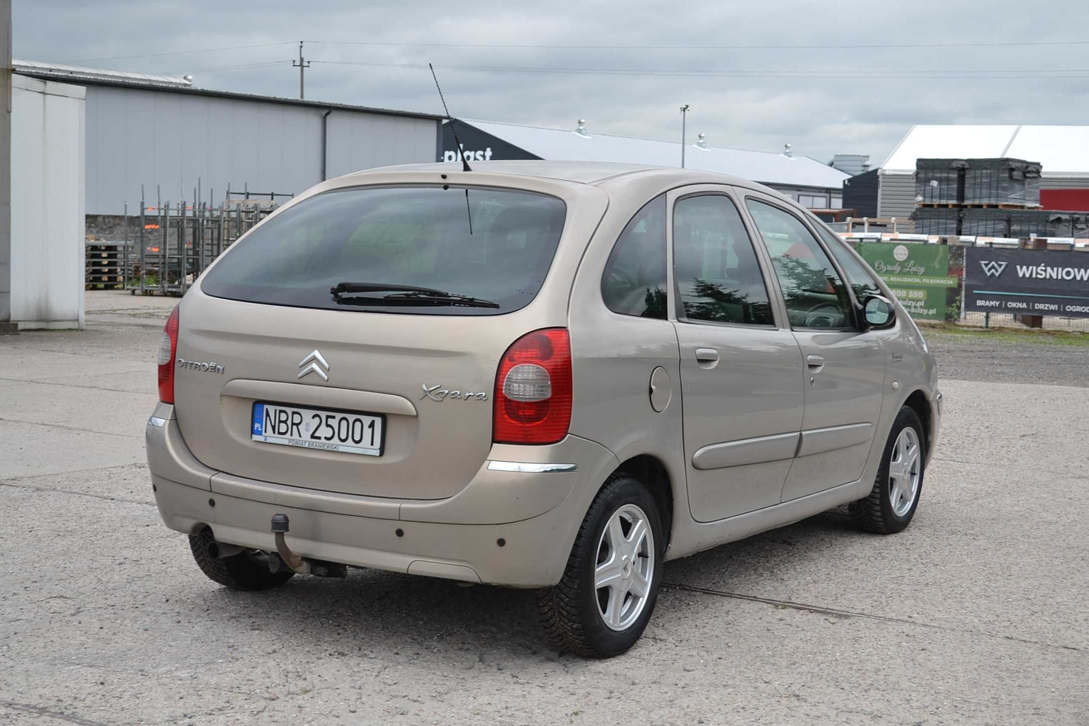 Citroen - Xsara  Picasso  2.0 cm HDI Diesel . Klima  , okazja  !