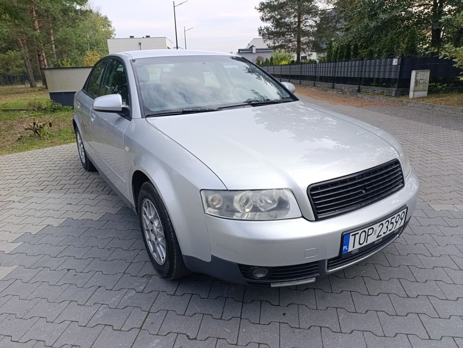 Audi A4 B6 2.0 LPG, Ładna, Zadbana