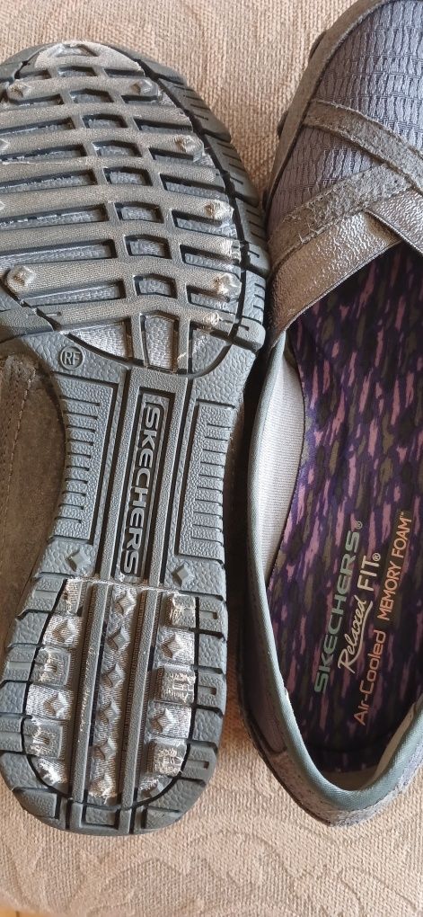 Мокасины Skechers женские