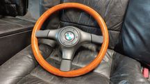 Рідкісне кермо BMW Nardi Woodline