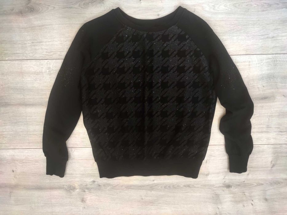 Margittes bluza czarna pasuje do L