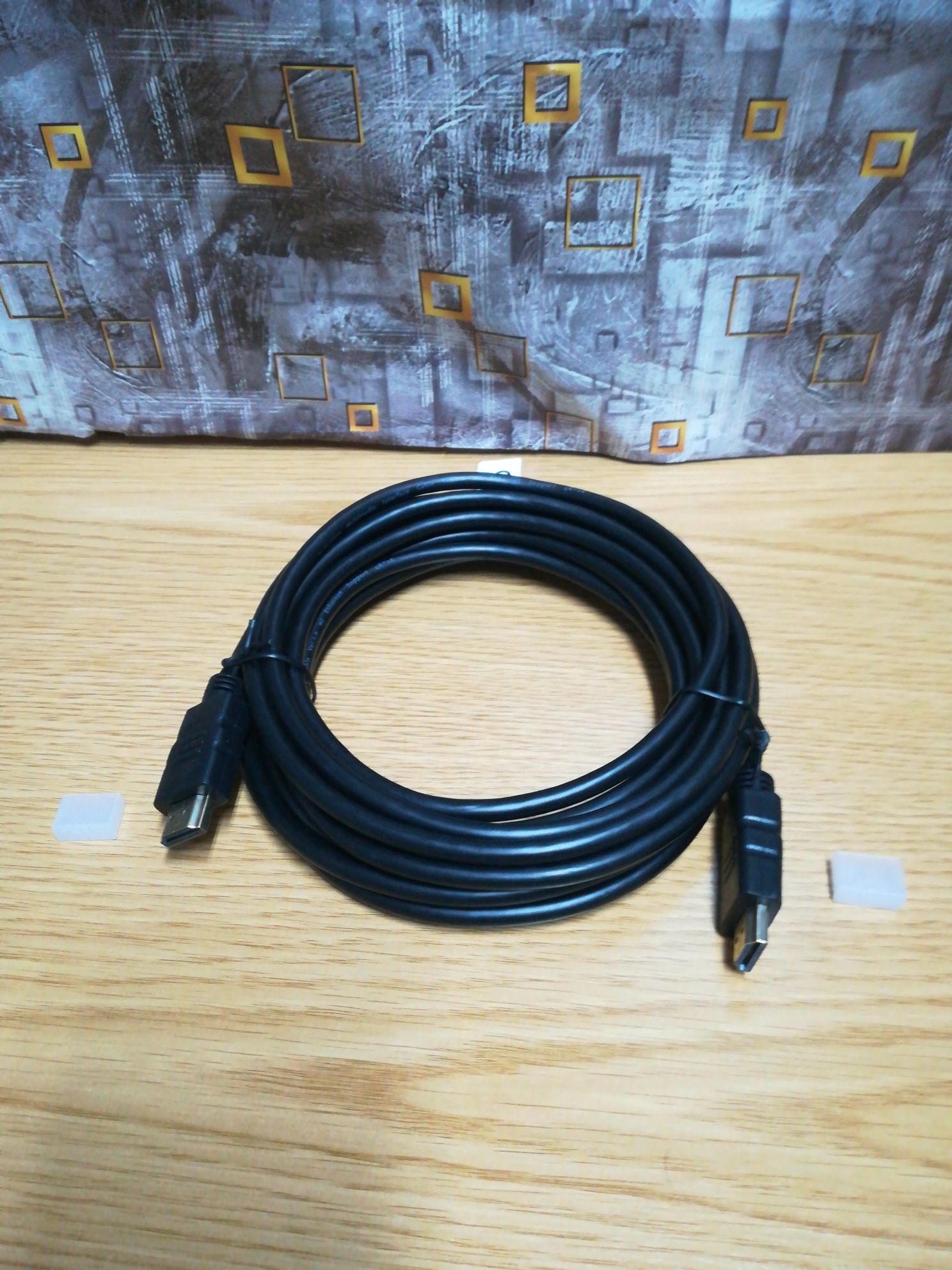 Cabo HDMI 5m novo