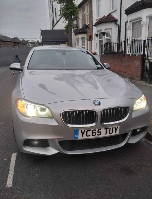 Bmw 520D  Pack M 190CV 2015 matricula inglesa