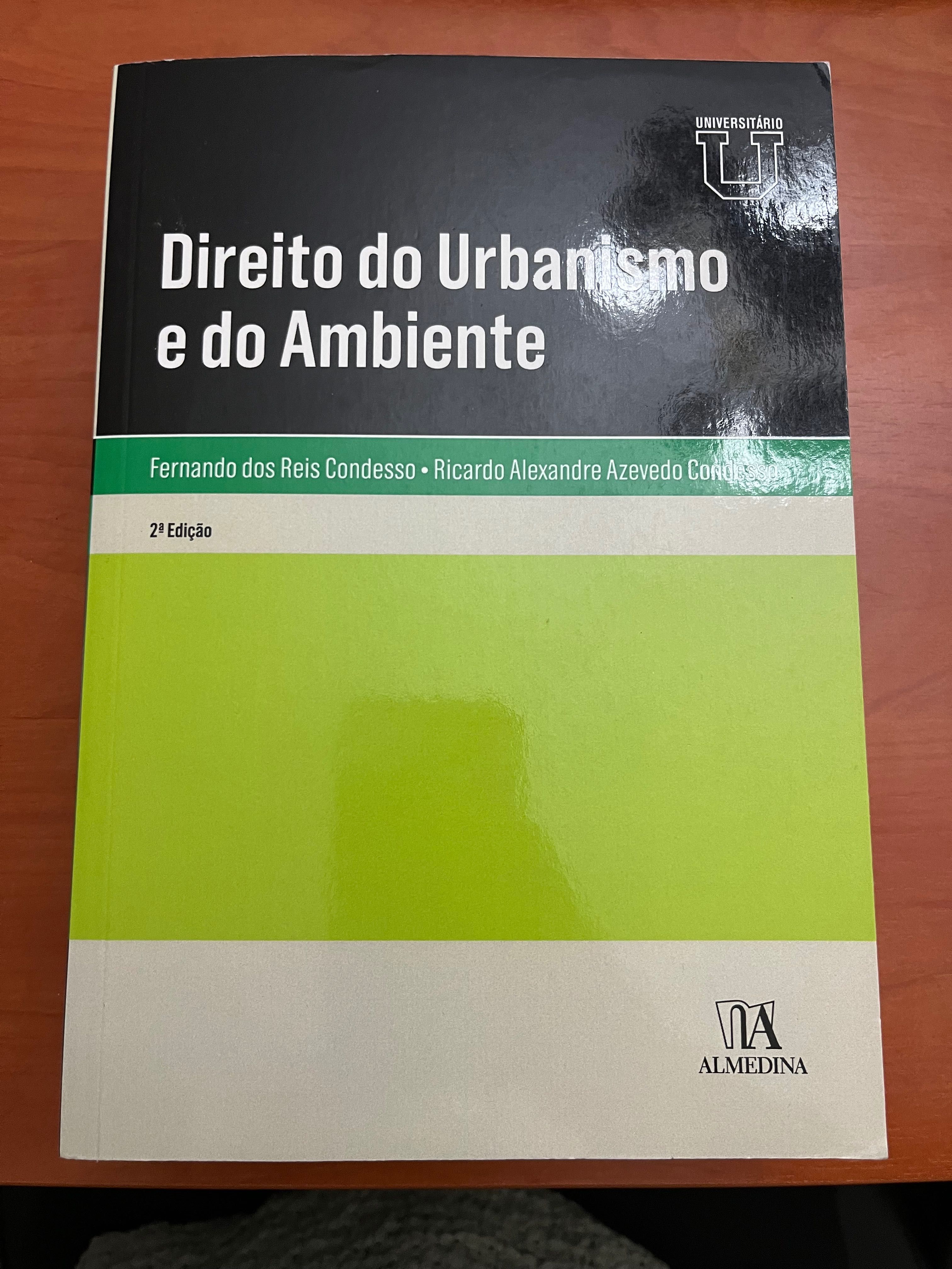 Manual Direito do Urbanismo e do Ambiente