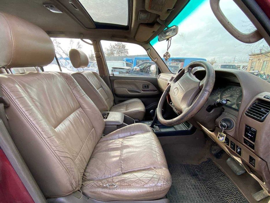 Toyota Land Cruiser Prado 90 3.0 дизель АКПП 4x4 1999г