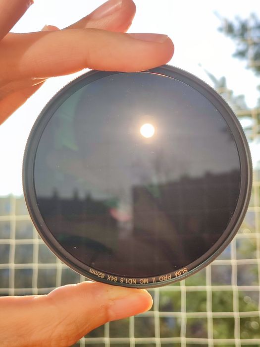 Filtr kompensacyjny ND Zomei Slim Pro II MC ND1.8 64X 82mm