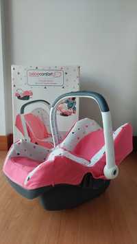 Cadeira auto para bébé de brincar