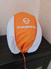 Schuberth C4 Pro+рідна гарнітура б/в