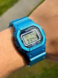 Zegarek Casio G-Shock DW-5000BL-2 z 2021 r. (screwback)