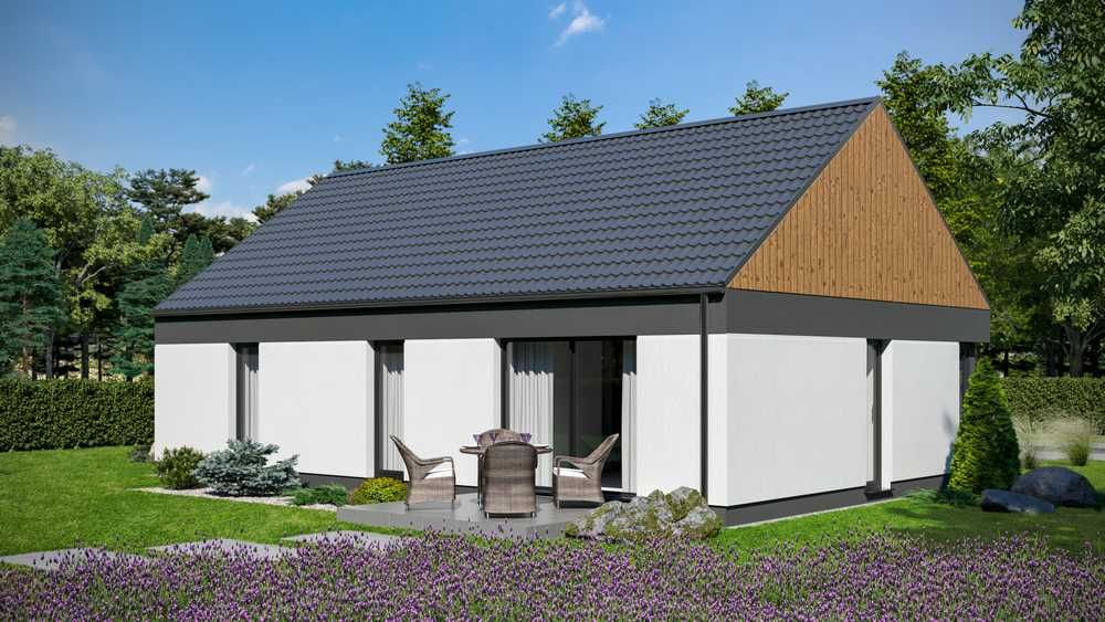 Dom wolnostojący jednorodzinny Łupiński Development spełniamy marzenia