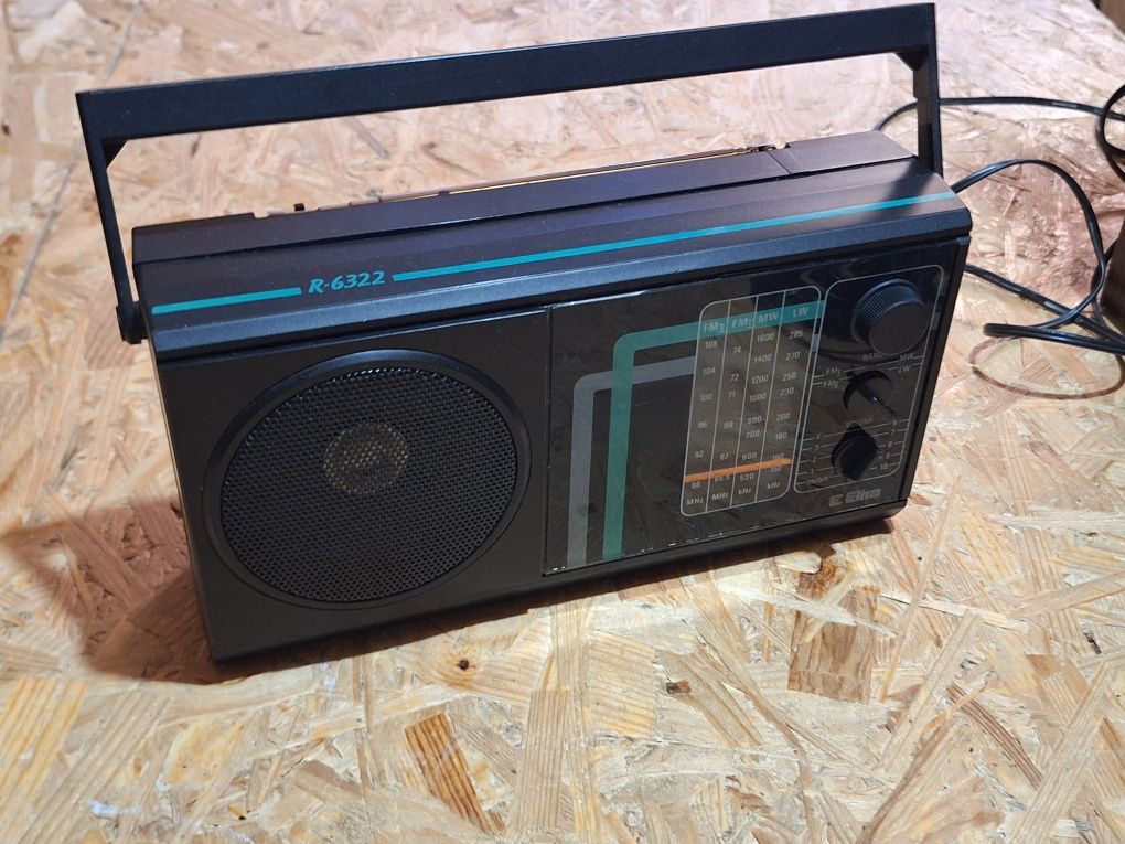 Radio eltra R-6322 w pełni sprawne doskonały stan