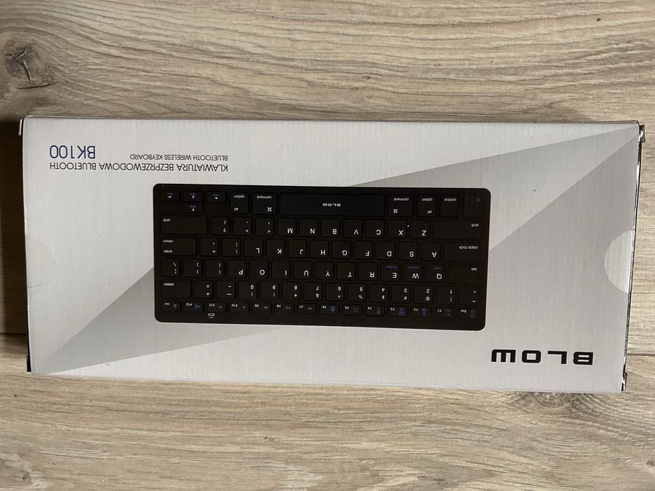 Klawiatura bezprzewodowa BLOW BK 100