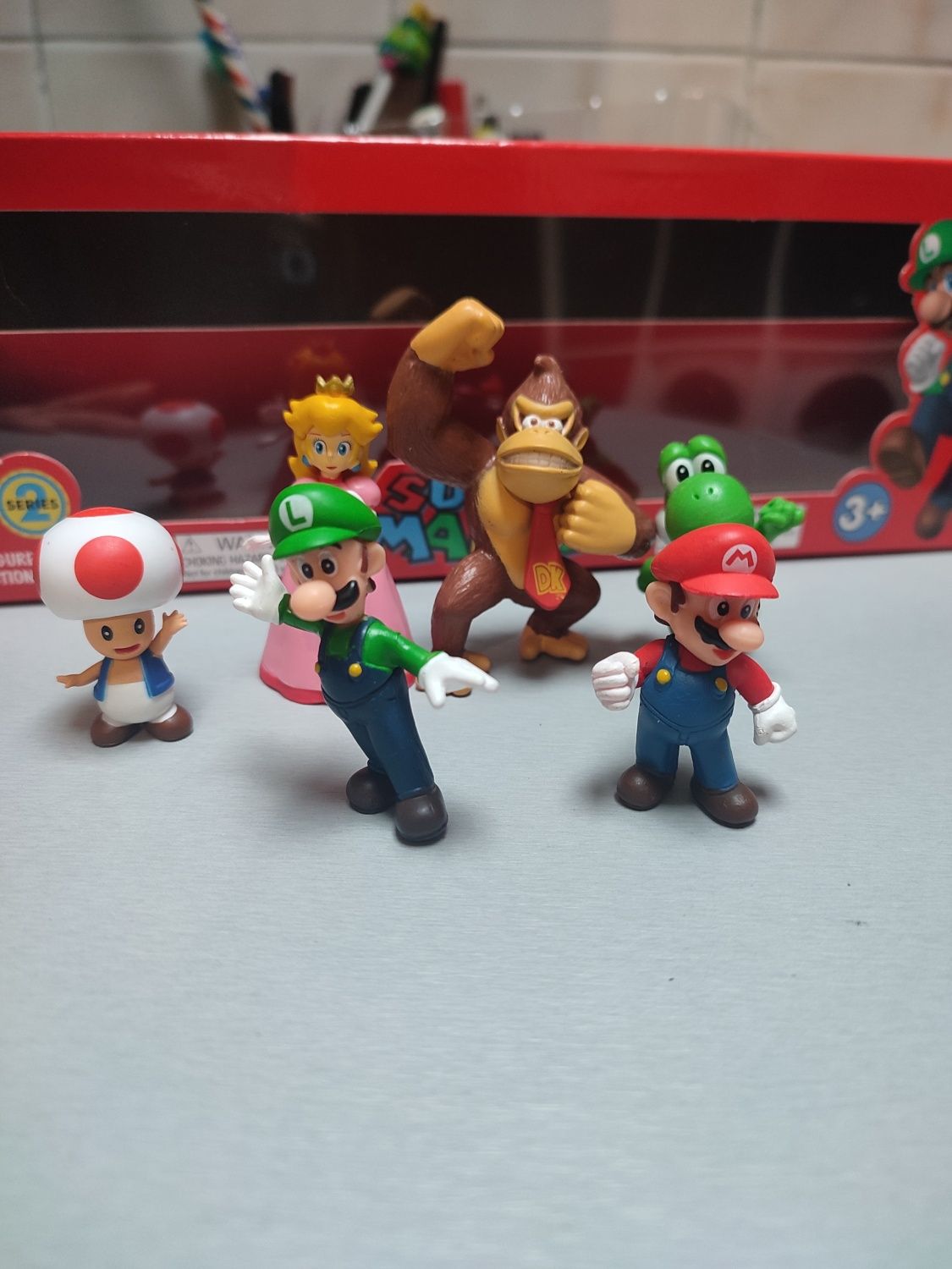 Bonecos Super Mario colecção