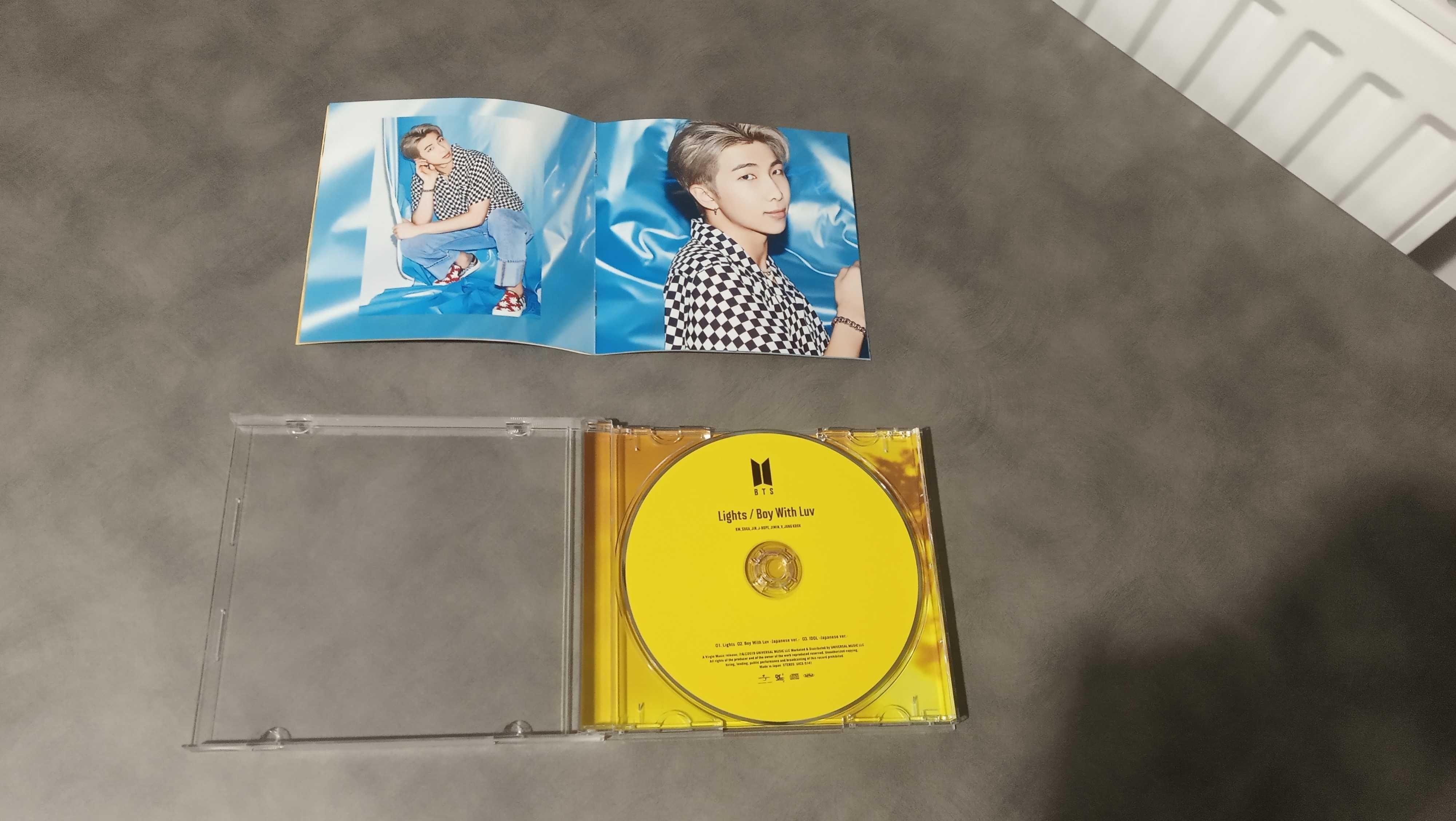 Płyta CD "BTS - LIGHTS / Boy With Luv"