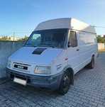 IVECO Daily 35-8 c/ rodado duplo e teto alto