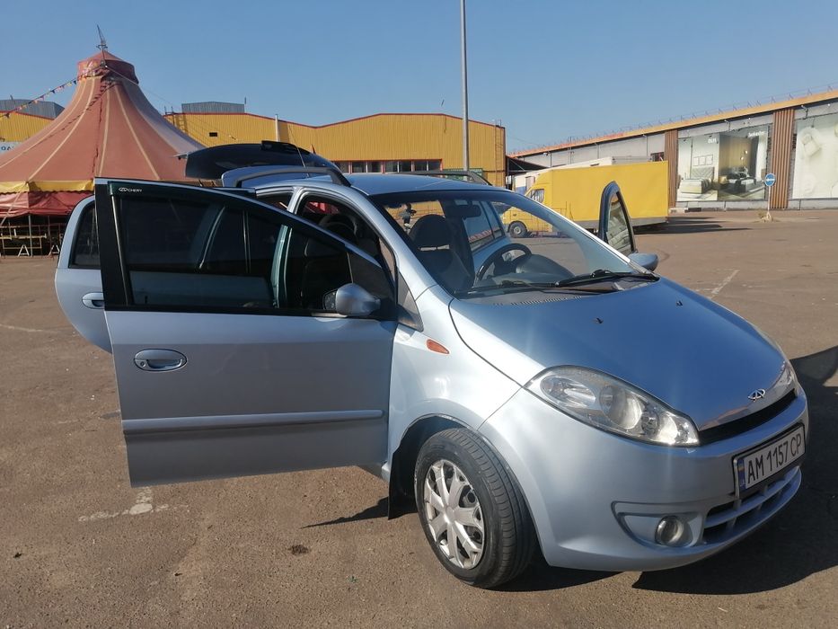 Chery Kimo, 2008 р.