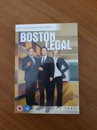 Boston Legal - Temporada 3 (DVD)