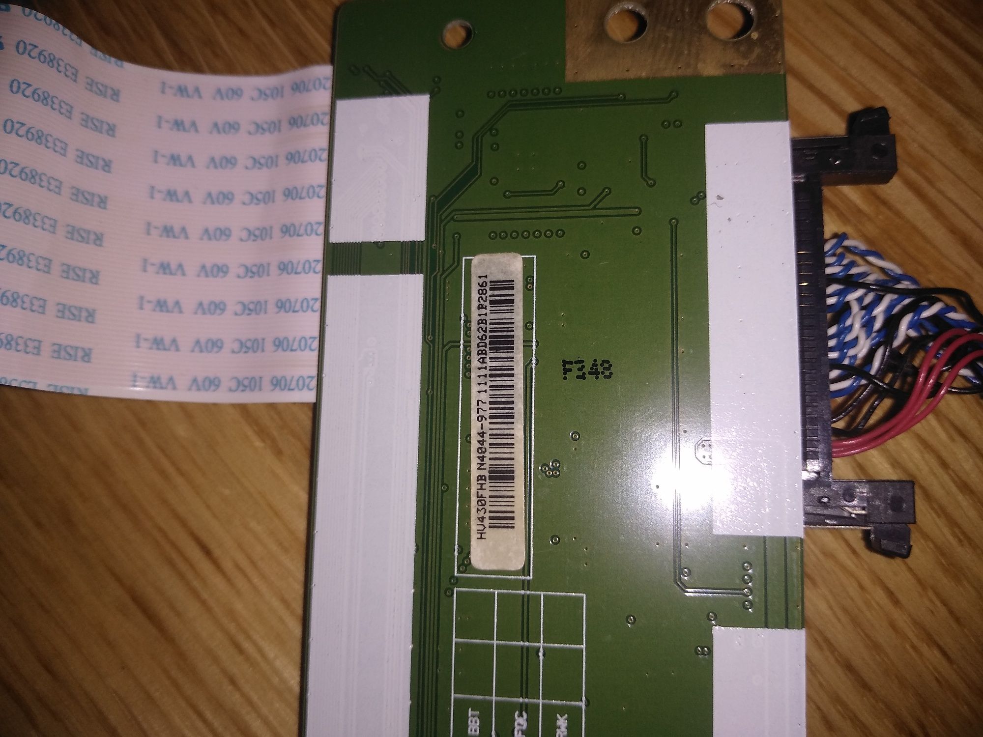 Плата текону hv430fhb