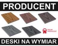 Sztacheta kompozytowa, deska ogrodzeniowa WPC, ogrodzenie kompozytowe