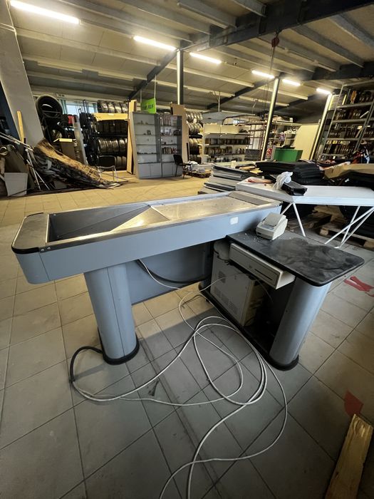 Каса, касовый стол