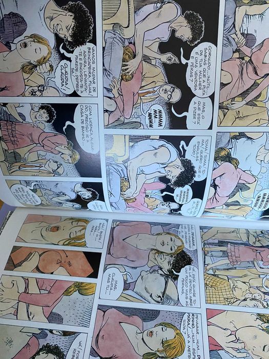 BD Meribérica (edição cartonada) – MANARA, Milo [BD-ADULTO]