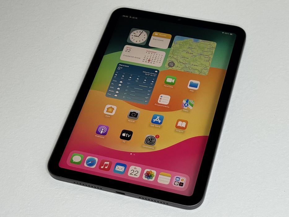 iPad mini 6 (A2567) - 64GB - wada - faktura VAT 23%