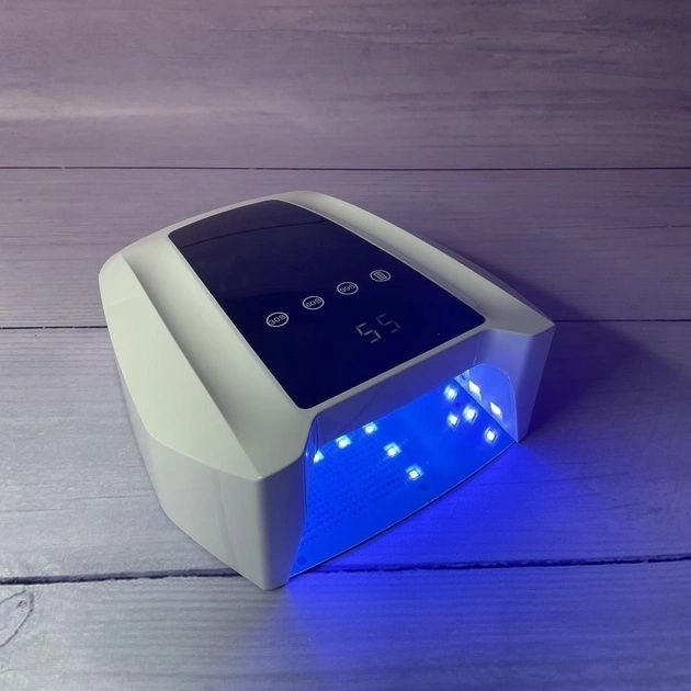 Лампа UV/LED S90 на акумуляторі 72Вт