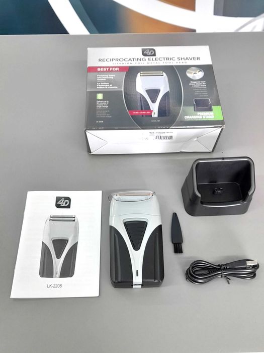 Barbeador Elétrico Shaver Profissional