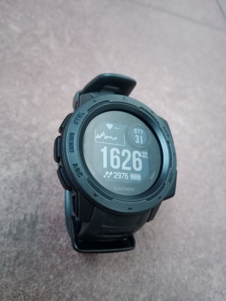 Garmin Instinct Grafitowy