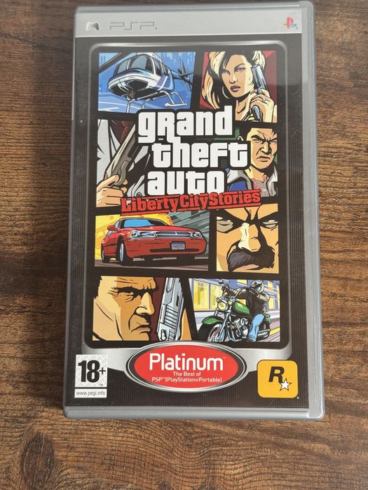 GTA Liberty City Stories - PSP Playstation Portable